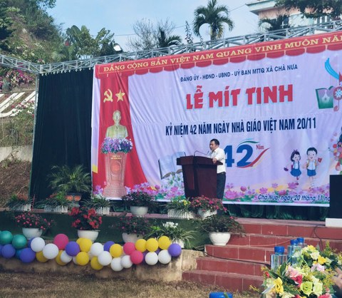 Toạ đàm 20/11 năm 2024-2025
